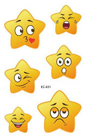 Флеш Тату, 12*8 См. Тимчасова. Перевідна. Дитячі.