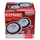 Автомобільний звуковий сигнал Elephant CA-10095, 12V, 105-118 дБ, 95мм, комплект 2шт, фото 2