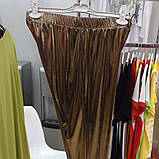 Лосины Золото женские Жіночі лосини туреччина Размер от 56 до 72, фото 3