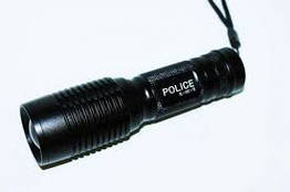 Ліхтар акумуляторний ручної Police 1861 T6 ліхтарик