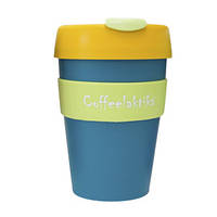 Чашка KeepCup "Coffeelaktika" CA 340мл