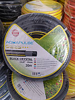 Шланг для поливання BLACK CRISTAL 5/8" (15 мм) 20 метрів FITT