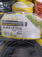 Шланг для поливання BLACK CRISTAL 5/8" (15 мм) 50 метрів FITT