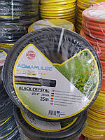 Шланг для полива BLACK CRISTAL 3/4" (19 мм) 25 метров FITT