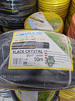 Шланг для полива BLACK CRISTAL 3/4" (19 мм) 50 метров FITT