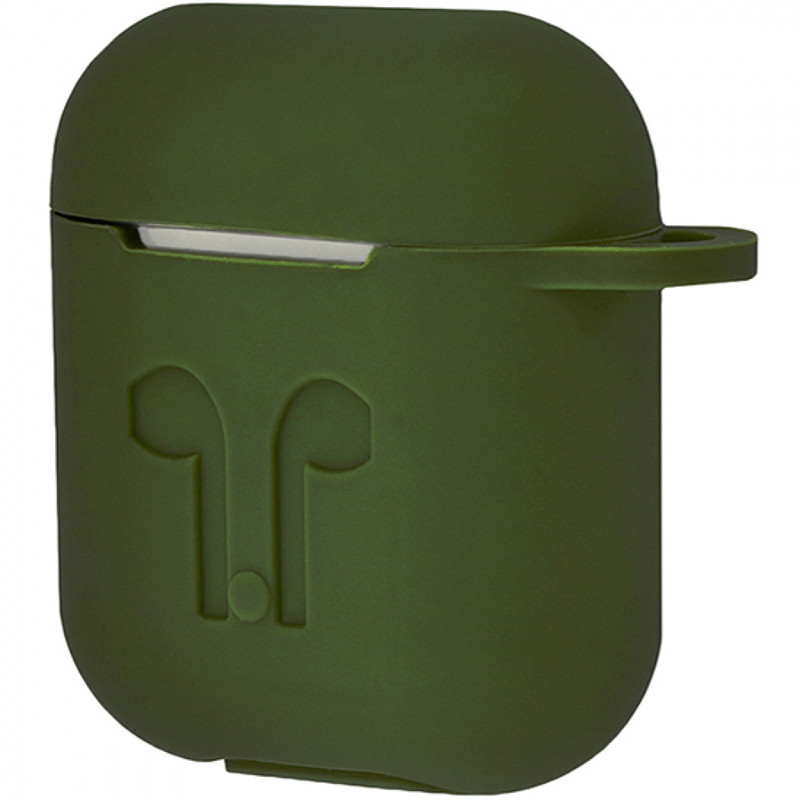 Чохол для навушників AirPods 1/2 хакі