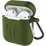 Чохол для навушників AirPods 1/2 хакі, фото 3