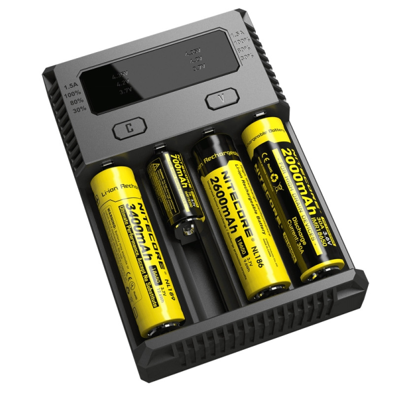 Зарядний пристрій Nitecore NEW i4