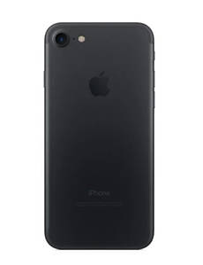 Корпус (задня кришка) для Apple iPhone 7 (Чорний матовий) ААА