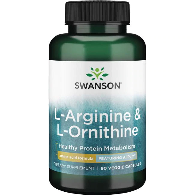 Л-Аргинин с Л-Орнитином / Ultra L-Arginine & L-Ornithine - Featuring ...