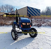 Трактор Forte MT-180 GT 2WD (18к.с., 3-х точечная навеска, ВОМ, фреза 1,2 м)