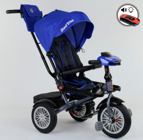 Велосипед Best Trike 9288 В - 1690 поворотне сидіння, складаний кермо, російське озвучення, пульт СВІТЛО І ЗВУК