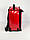 Рюкзак для кур'єра доставки піци їжі червоний GL2 (Glovo), фото 3