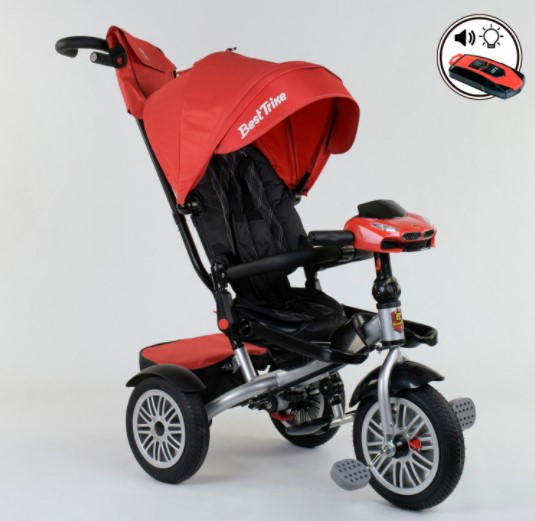 Велосипед Best Trike 9288 В - 1690 поворотне сидіння, складаний кермо, російське озвучення, пульт СВІТЛО І ЗВУК