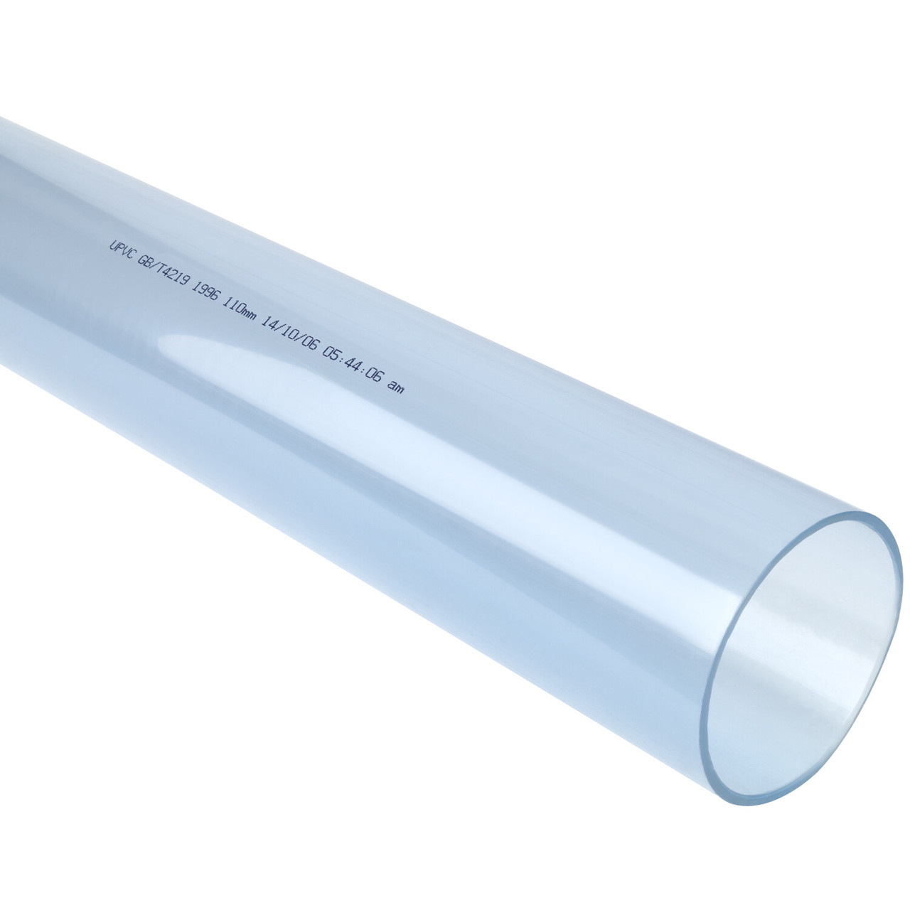 Труба прозрачная ПВХ Aquaviva D110 мм из термостойкого поливинилхлорида - фото 1 - id-p1373391451
