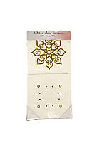 Акварельне полотно 2 шт Edeka, акварельне полотно 10 х 10 см