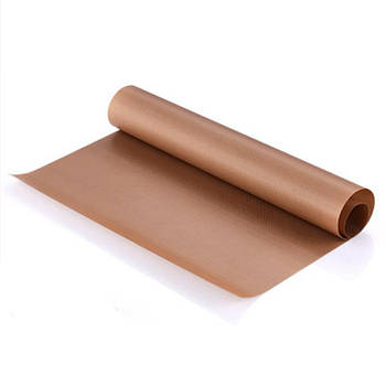 Тефлоновий килимок коричневий для гриля 40х60 см, барбекю приладдя