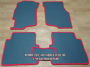 ЕВА коврики Honda Civiс Hatchback VI 95-00 1