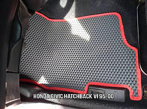 ЕВА коврики Honda Civiс Hatchback VI 95-00 2