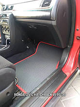 ЕВА коврики Honda Civiс Hatchback VI 95-00 3
