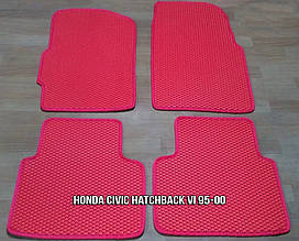 ЕВА коврики Honda Civiс Hatchback VI 95-00 6