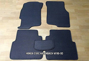 ЕВА коврики Honda Civiс Hatchback VI 95-00 7