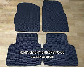 ЕВА коврики Honda Civiс Hatchback VI 95-00 8