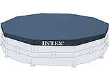 Тент Intex 28031 для басейну Ø 366 см каркасного, фото 3