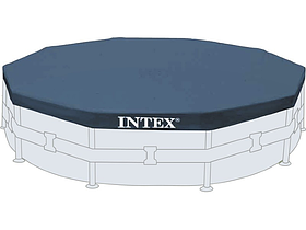 Тент Intex 28030 для басейну Ø 305 см каркасного