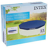 Тент Intex 28031 для басейну Ø 366 см каркасного, фото 4