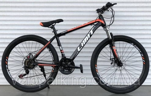 Гірський велосипед Limit TopRider 26 (2021) сталь
