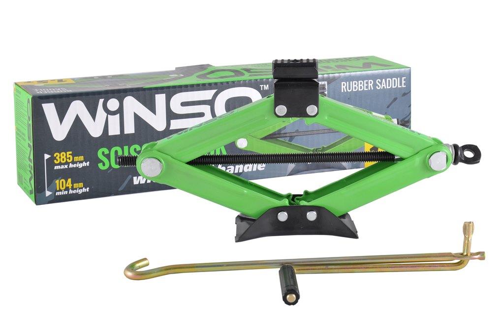 Домкрат ромбічний 1.5т  ⁇  Автомобільні домкрати