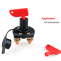 Вимикач маси. Якість! Вимкнення акумулятора для вантажівок, човнів, автомобілів, поворотний силовий