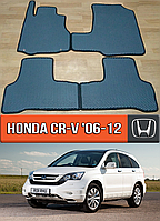 ЕВА коврики Хонда СРВ 2006-2012. EVA резиновые ковры на Honda CR-V