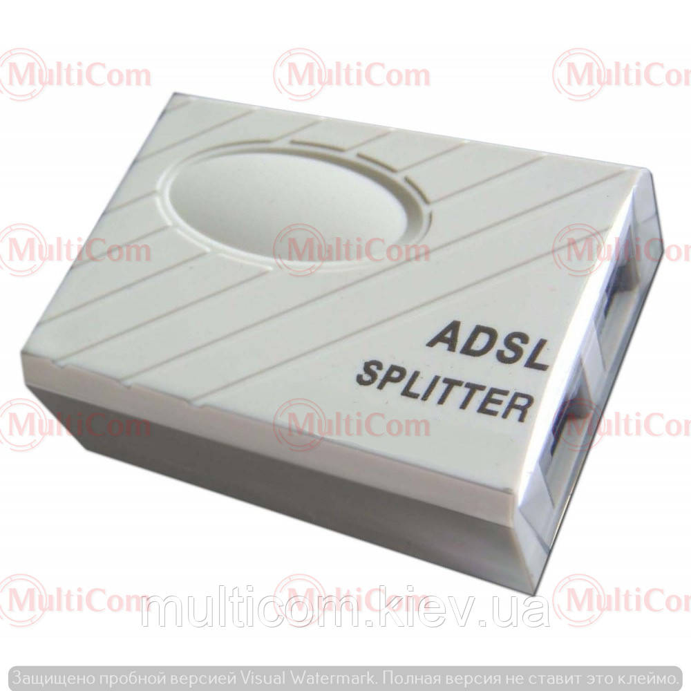 01-12-221. Спліттер ADSL, з фільтром
