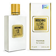 Тестер женский Moschino I Love Love, 57 мл.