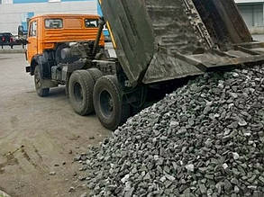 Щебінь фракція 40х70. Житомир