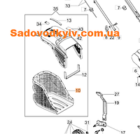 Травосборник для газонокосилки Oleo-Mac G 48 PK Comfort Plus (66070457R)