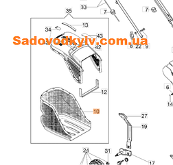 Травозбірник для газонокосарки Oleo-Mac G 48 PK Comfort Plus (66070630)