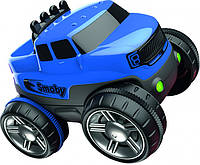 Машинка к треку Smoby FleXtreme Флекстрим со световыми эффектами и съемным корпусом Синяя 180906WEB