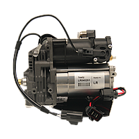 Компрессор пневмоподвески пневмокомпрессор Land Rover Discovery 3 L319 тип AMK (в сборе с кронштейном)