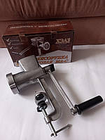 Мясорубка ручная бытовая механическая МА-С ХЭАЗ коричневая уп.