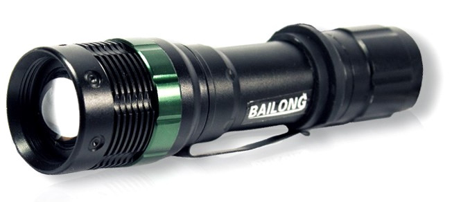 Світлодіодний ліхтарик Bailong BL-Q8455 18000W, XPE під руж.,тактичний, фото 1