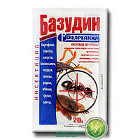 Базудин 20 г - средство от садовых вредителей