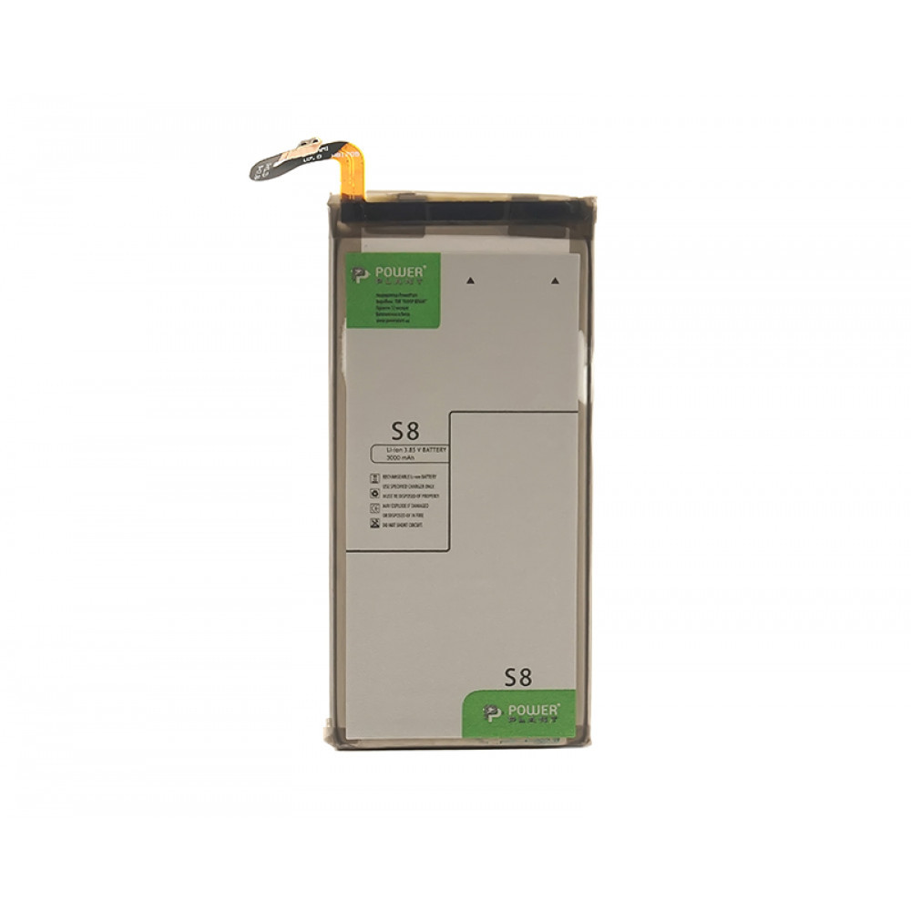 Акумулятор PowerPlant для Samsung Galaxy S8 3000mAh, фото 1