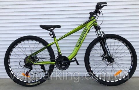 Гірський велосипед Mbike Zeta 26 (2021) сталь