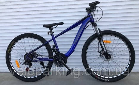 Гірський велосипед Mbike Zeta 26 (2021) сталь