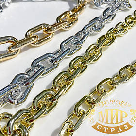 Металеві та пластикові ланцюжки