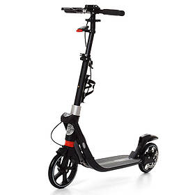 Самокат SR 2-015-3-B, двоколісний, D-Max-230, чорний