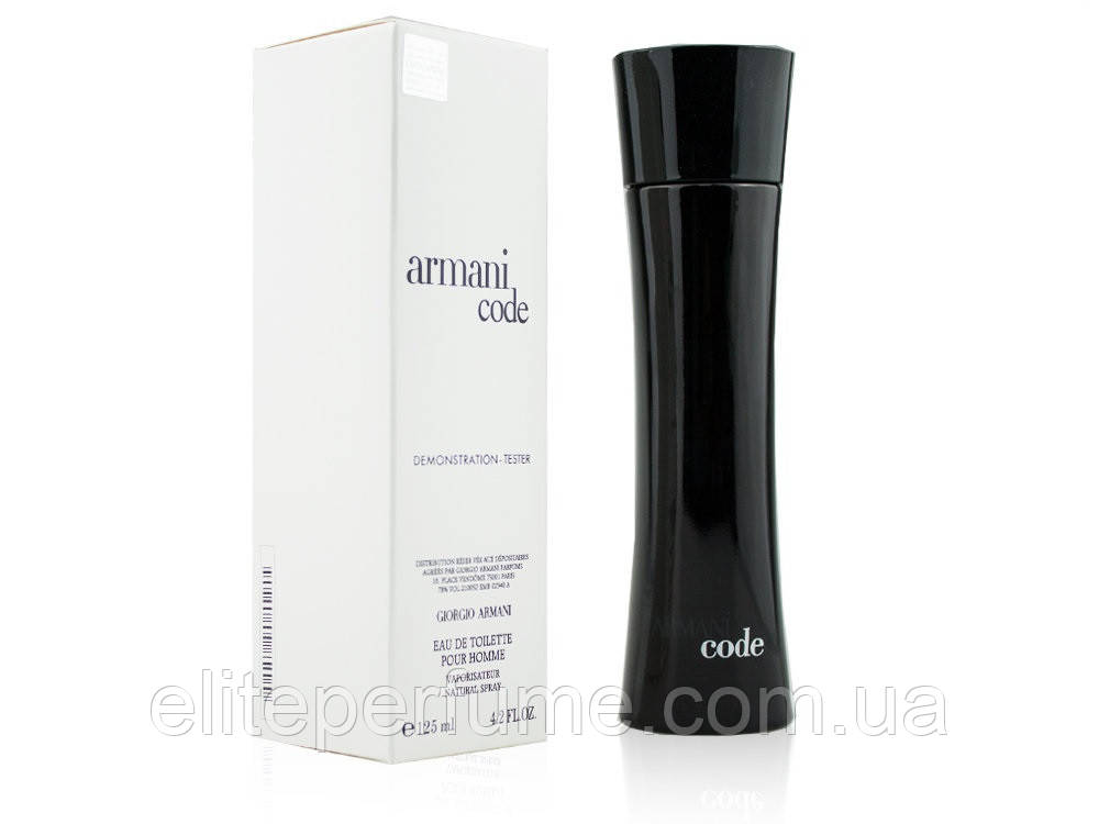 Armani black 2024 code 100 ml